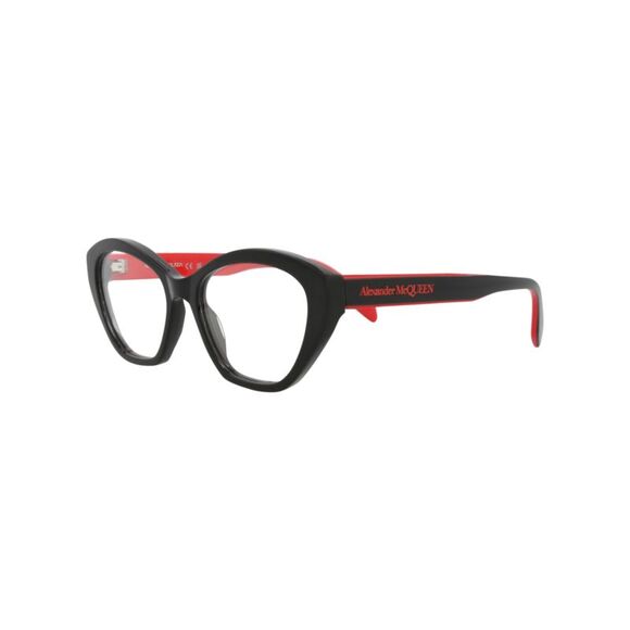 Alexander McQueen Cat Eye-Frame Acetate Optical Frames Black Womens